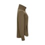 Sweatshirt Fullzip Dam Pemberton Khaki