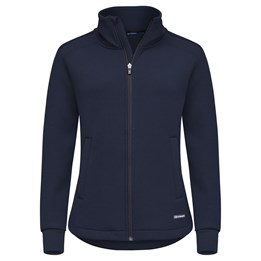 Sweatshirt Fullzip Dam Pemberton Marin