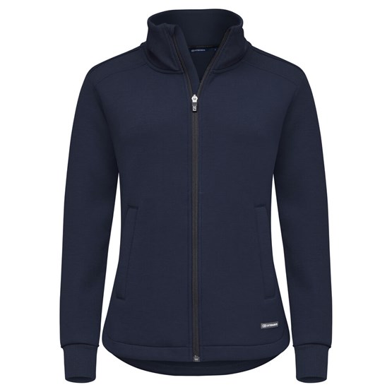 Sweatshirt Fullzip Dam Pemberton Marin