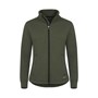 Sweatshirt Fullzip Dam Pemberton Grön