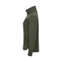 Sweatshirt Fullzip Dam Pemberton Grön