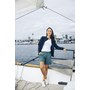 Sweatshirt Fullzip Dam Pemberton Brun