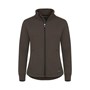 Sweatshirt Fullzip Dam Pemberton Brun