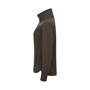 Sweatshirt Fullzip Dam Pemberton Brun