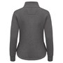 Sweatshirt Fullzip Dam Pemberton Grå