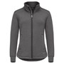 Sweatshirt Fullzip Dam Pemberton Grå