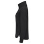 Sweatshirt Fullzip Dam Pemberton Svart
