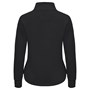 Sweatshirt Fullzip Dam Pemberton Svart
