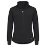 Sweatshirt Fullzip Dam Pemberton Svart