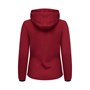 Hoodie Dam C&B Pemberton Röd