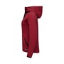 Hoodie Dam C&B Pemberton Röd