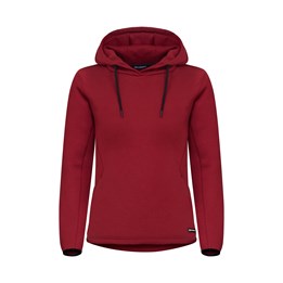 Hoodie Dam C&B Pemberton Röd