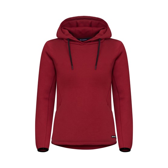 Hoodie Dam C&B Pemberton Röd