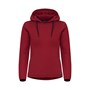 Hoodie Dam C&B Pemberton Röd