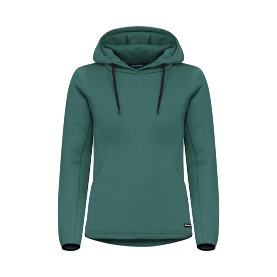 Hoodie Dam C&B Pemberton Grön