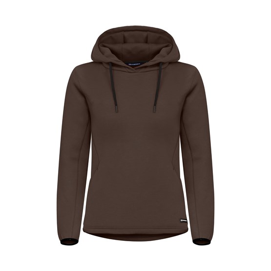 Hoodie Dam C&B Pemberton Brun