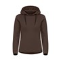 Hoodie Dam C&B Pemberton Brun