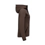 Hoodie Dam C&B Pemberton Brun