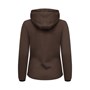 Hoodie Dam C&B Pemberton Brun