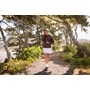 Hoodie Dam C&B Pemberton Brun
