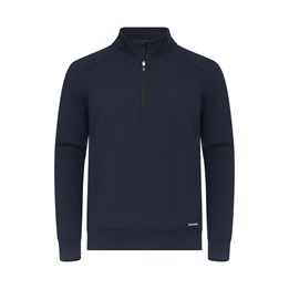 Sweatshirt Halvzip Pemberton Marin