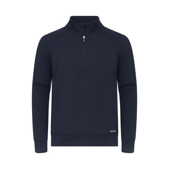 Sweatshirt Halvzip Pemberton Marin