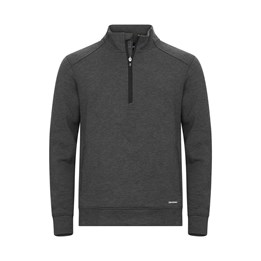Sweatshirt Halvzip Pemberton Grå