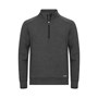 Sweatshirt Halvzip Pemberton Grå
