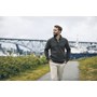 Sweatshirt Halvzip Pemberton Grå