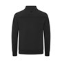 Sweatshirt Halvzip Pemberton Svart