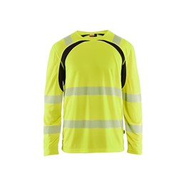 Långärmad T-shirt  Varsel Klass 3