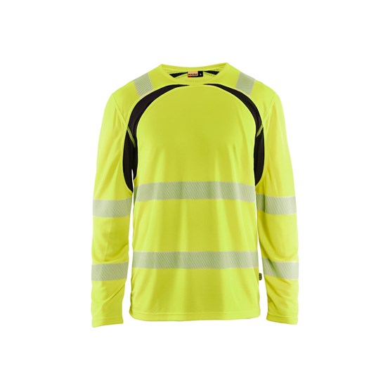 Långärmad T-shirt  Varsel Klass 3