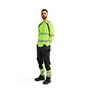 Långärmad T-shirt  Varsel Klass 3