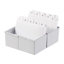 Kortlåda HAN A6L Grå