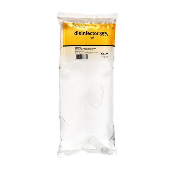 Handdesinfektion Plum Gel Desinfector 85% 1L/6st/krt