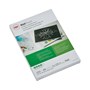 Lamineringsfilm Kreditkort 54x86mm 125Mic 100st/fp