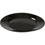 Tallrik Flergångsbruk 25cm PP svart