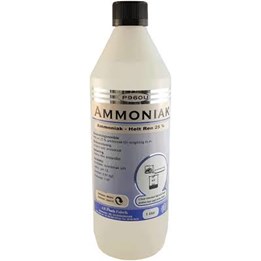 Fönsterrengörning Ammoniak 1L