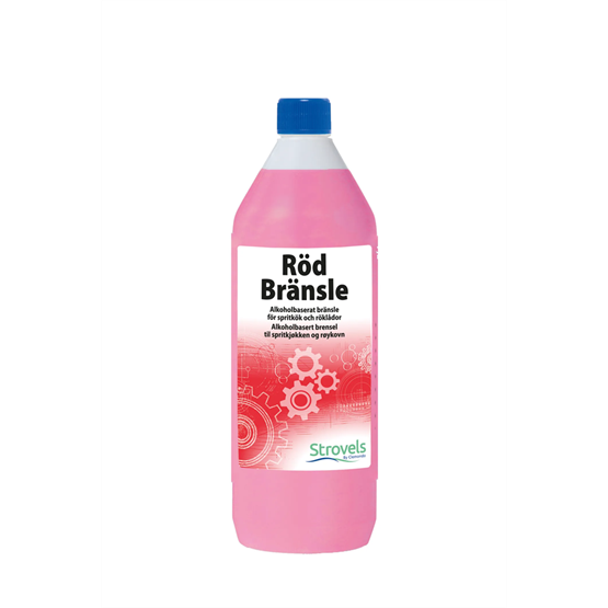 Rödbränsle Strovels 1L  41022