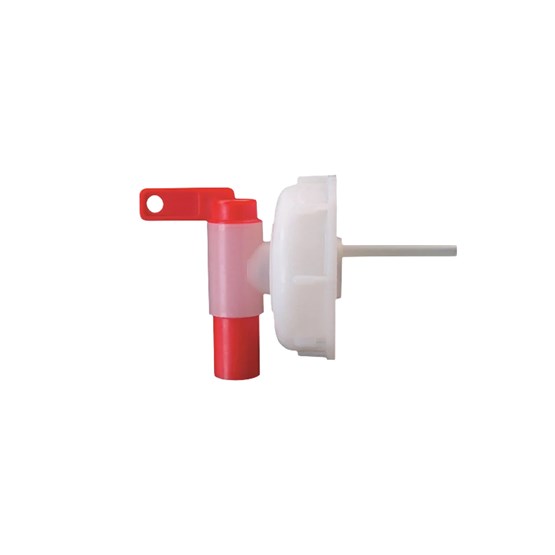 Tappkran för 10-25L dunk 60mm