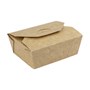 Hämtbox Deli 90x70x40mm Brun/brun 500st/krt