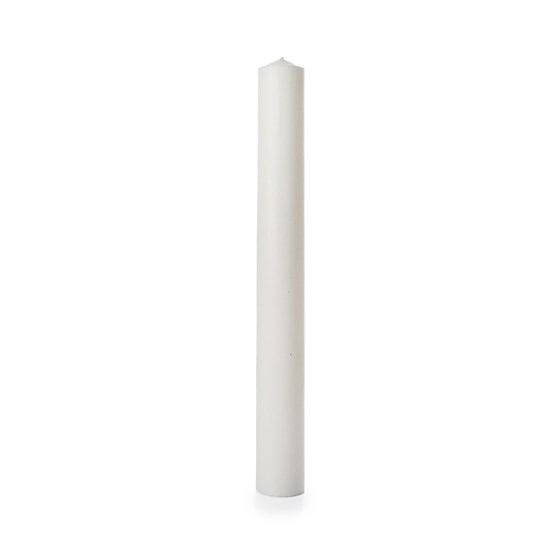 Altarljus Liljeholmen Vit 41x350mm 18-pack