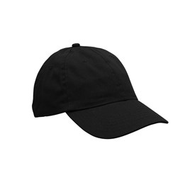 Keps Premium chinotwill Headwear Svart