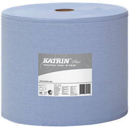 Torkrulle Katrin Plus XL Blå 3-lager