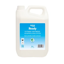 Tvättmedel mopptvättmedel Ready Activa 5L