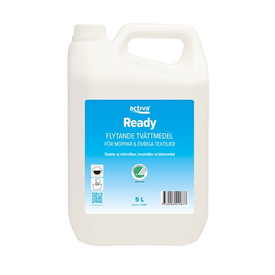 Tvättmedel mopptvättmedel Ready Activa 5L