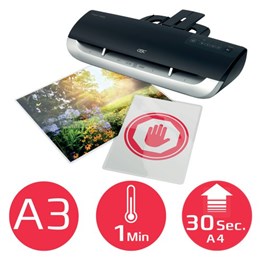 Lamineringsmaskin Fusion 3000 inkl. 3 fp lamineringsfickor