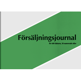 Försäljningsjournal A4L