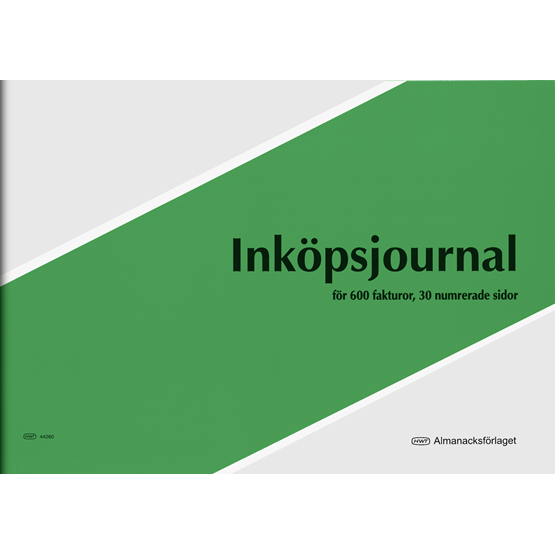 Inköpsjournal A4L