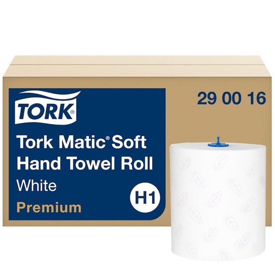 Torkrulle Tork H1 Premium 2-Lag Vit 100m/rl 6rl/fp 290016